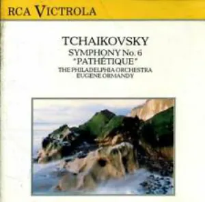 Pochette Symphony No. 6 in D minor “Pathétique”