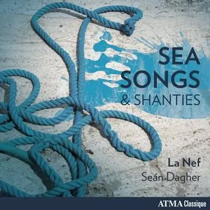 Pochette de Sea Songs & Shanties de La Nef