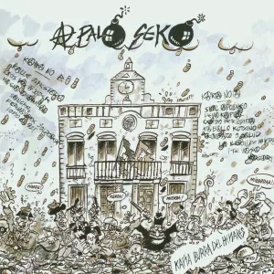 Pochette de Kaña burra del Henares de A Palo Seko