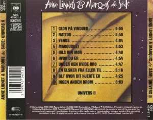 Pochette de Univers 2 de Anne Linnet