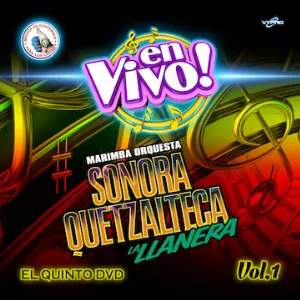 Pochette de El Quinto Dvd Vol. 1. Música de Guatemala para los Latinos (En Vivo) de Marimba Orquesta Sonora Quetzalteca
