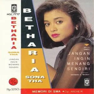 Pochette de Jangan ingin menang sendiri de Betharia Sonatha