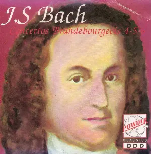 Pochette Concertos Brandebourgeois 4-5-6