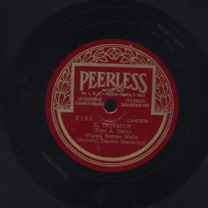 Pochette de El trovador / Carmelita de Miguel Aceves Mejía