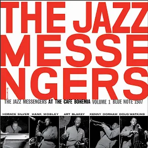 Pochette The Jazz Messengers at the Cafe Bohemia, Volume 1