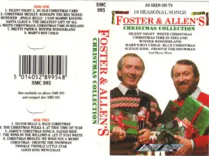 Pochette de Foster & Allen’s Christmas Collection de Foster & Allen