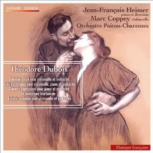 Pochette de Fantasie-Stück pour violoncelle et orchestre / Suite concertante pour violoncelle, piano et orchestre /Concerto capriccioso pour piano et orchestre / In memoriam mortuorum / Andante cantabile pour violoncelle et orchestre de Jean‐François Heisser - Marc Coppey