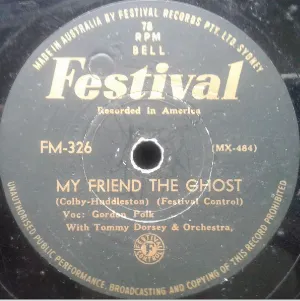 Pochette de My Friend the Ghost / Marie de Tommy Dorsey and His Orchestra