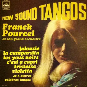 Pochette de New Sound Tangos de Franck Pourcel et son orchestre