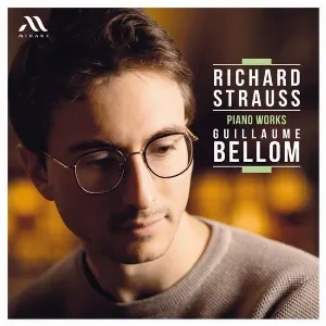 Pochette de Piano Works de Richard Strauss