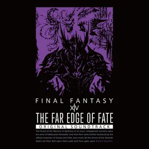 Pochette de THE FAR EDGE OF FATE: FINAL FANTASY XIV Original Soundtrack de Masayoshi Soken