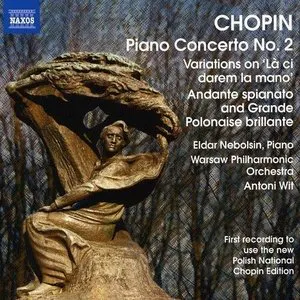 Pochette Chopin: Piano Concerto no. 2 - Variations on 