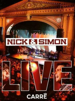 Pochette de Live in Carré de Nick & Simon