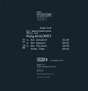 Pochette de Die haarsträubenden Fälle des Philip Maloney, N° 63 de Roger Graf