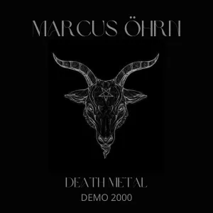 Pochette de Death Metal (demo 2000) de Marcus Öhrn