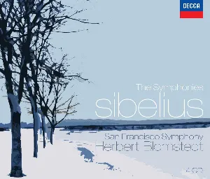Pochette de The Symphonies de Jean Sibelius - Herbert Blomstedt - San Francisco Symphony