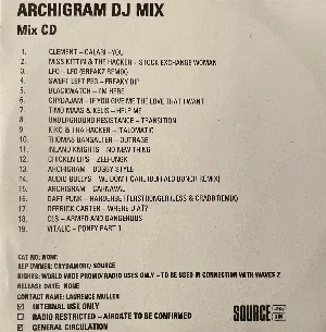 Pochette DJ Mix