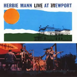 Pochette de Live at Newport de Herbie Mann