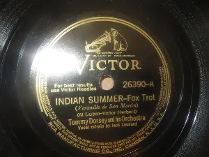 Pochette de Indian Summer / A Lover Is Blue de Tommy Dorsey and His Orchestra
