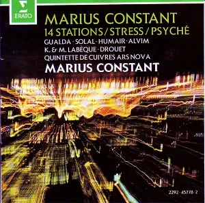 Pochette de 14 Stations / Stress / Psyche de Marius Constant