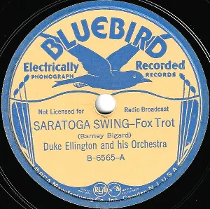 Pochette Saratoga Swing / Misty Mornin'