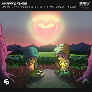 Pochette de Alone [Triangle Remix] de KSHMR - Marnik