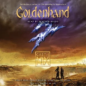 Pochette de Goldenhand de Garth Nix