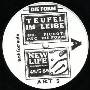 Pochette de Teufel Im Leibe de Die Form