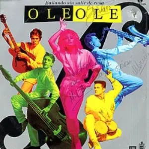 Pochette de Bailando sin salir de casa de Olé Olé