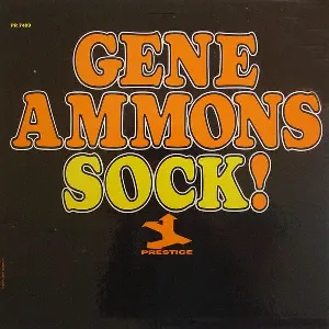 Pochette de Sock! de Gene Ammons