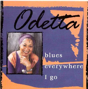 Pochette de Blues Everywhere I Go de Odetta