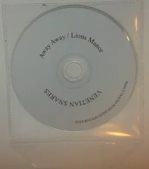 Pochette de Away Away / Lions Manor de Venetian Snares