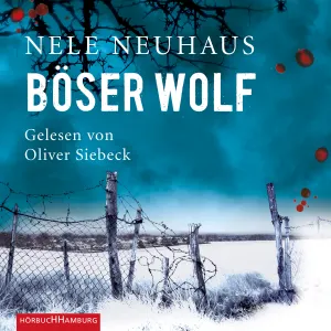 Pochette de Böser Wolf de Oliver Siebeck - Nele Neuhaus