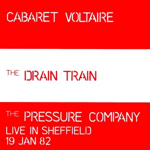 Pochette The Drain Train & The Pressure Company Live in Sheffield