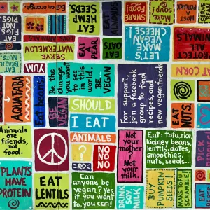 Pochette de Find the Courage to Feel de That Vegan Teacher