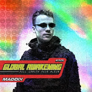 Pochette de Global Awakening de Maddix