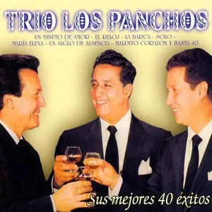 Pochette de Sus mejores 40 éxitos de Los Panchos