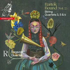 Pochette Bartok Bound, Vol. 2: String Quartets 3, 5 & 6
