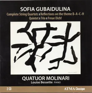 Pochette Complete String Quartets / Reflections on the theme B-A-C-H / Quintet / Trio / Freue Dich!
