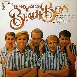 Pochette The Very Best of the Beach Boys: Anthology 1963-69