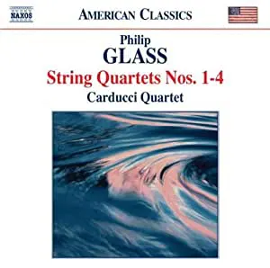 Pochette String Quartets nos. 1-4