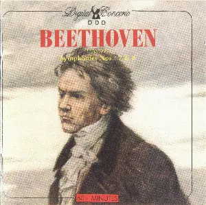 Pochette de Symphonies Nos.: 7 & 8 de Ludwig van Beethoven