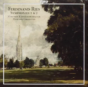 Pochette de Symphonies 1 & 2 de Zürcher Kammerorchester - Ferdinand Ries - Howard Griffiths