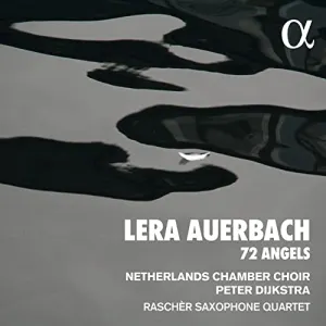 Pochette de 72 Angels de Nederlands Kamerkoor - Peter Dijkstra