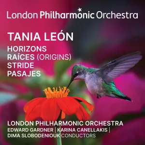 Pochette de Horizons / Raíces (origins) / Stride / Pasajes de Edward Gardner - Dima Slobodeniouk - London Philharmonic Orchestra