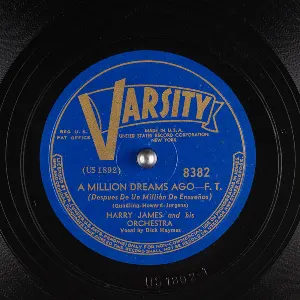 Pochette de A Million Dreams Ago / I Wouldn’t Take a Million de Harry James and His Orchestra