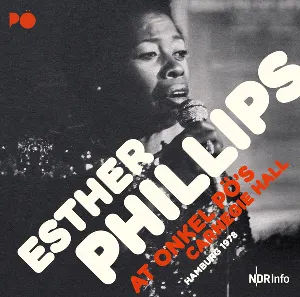 Pochette de At Onkel Pö’s Carnegie Hall Hamburg 1978 de Esther Phillips
