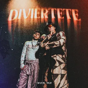 Pochette de Diviértete de Maldy