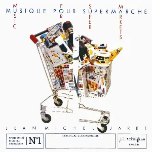 Pochette Musique pour supermarché / Music for Supermarkets