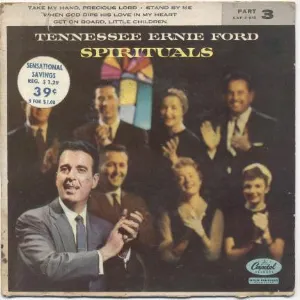 Pochette de Spirituals, Part 3 de Tennessee Ernie Ford